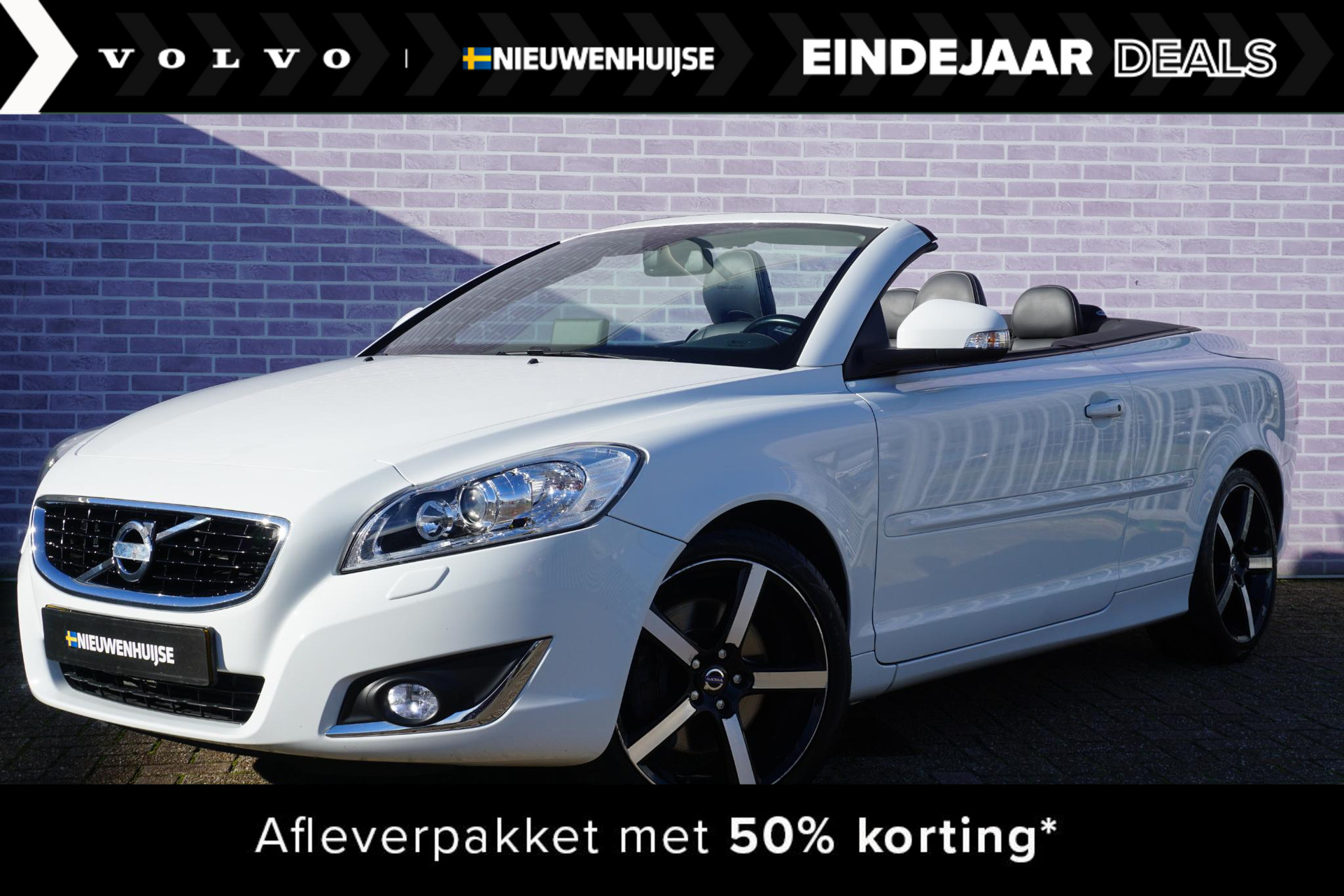 Volvo C70 Convertible 2.5 T5 Tourer | Inscription| Polestar | BLIS | Leder | Keyless | Xenon | Parkeersensoren | High performence audio | Navigatie |