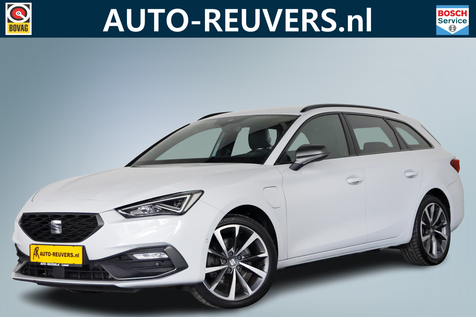 SEAT Leon Sportstourer 1.4 TSI eHybrid PHEV FR / LED / Travelassist / CarPlay / Camera