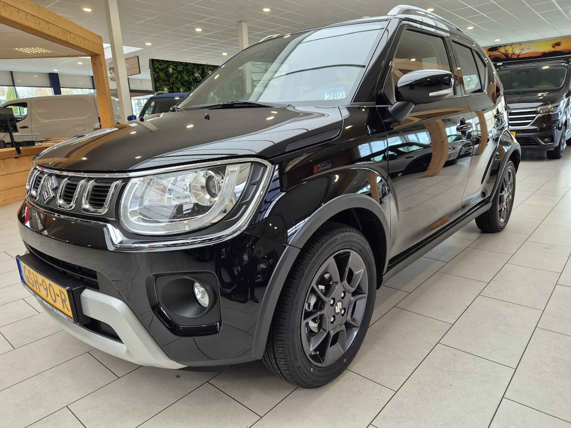 Suzuki Ignis 1.2 Smart Hybrid Style [Cruisecontrol|Carplay|Camera|Clima] - 3/28