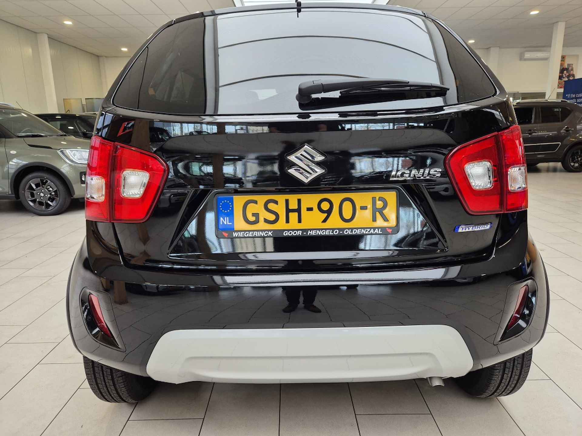 Suzuki Ignis 1.2 Smart Hybrid Style [Cruisecontrol|Carplay|Camera|Clima] - 7/28