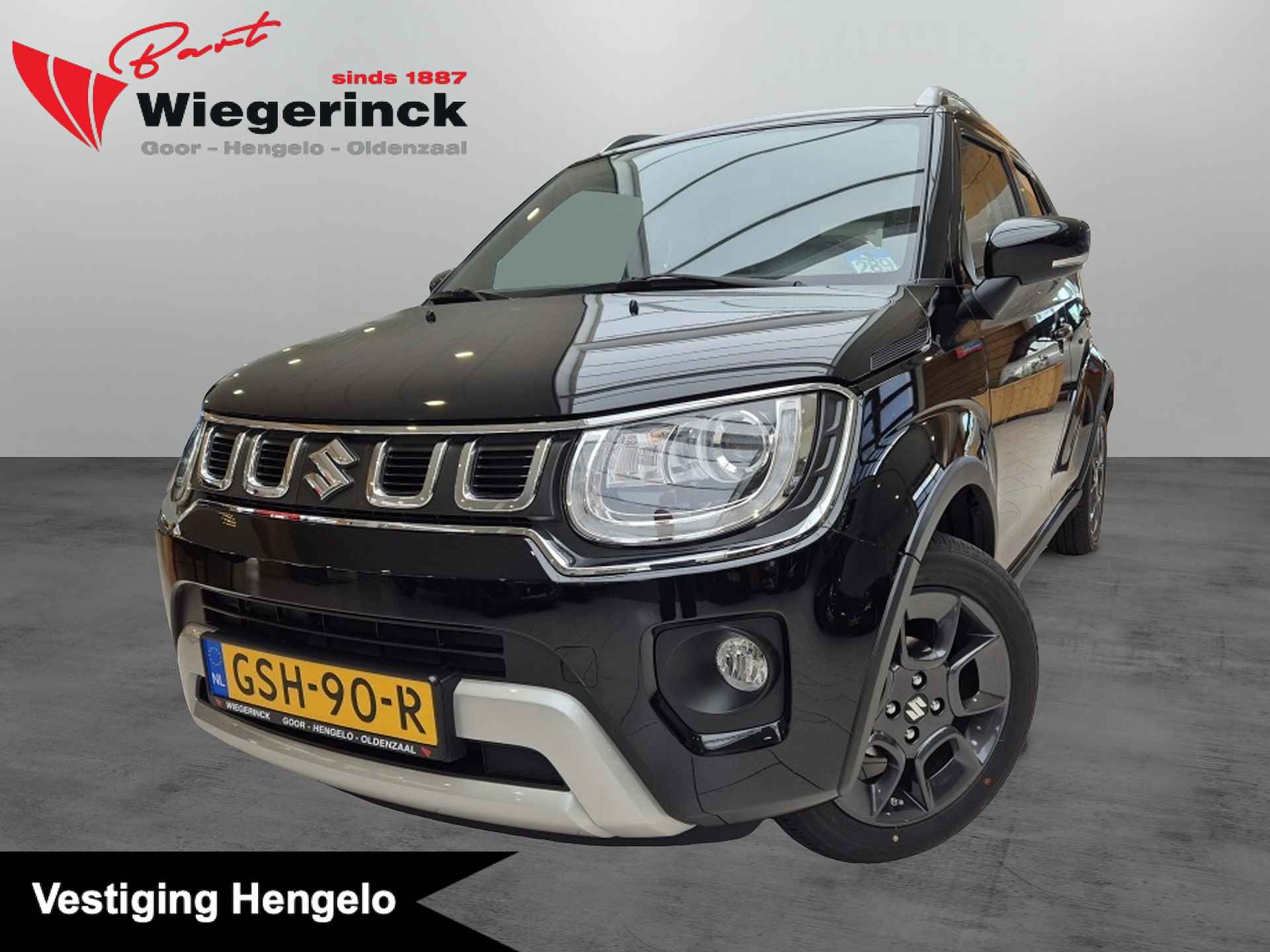 Suzuki Ignis BOVAG 40-Puntencheck