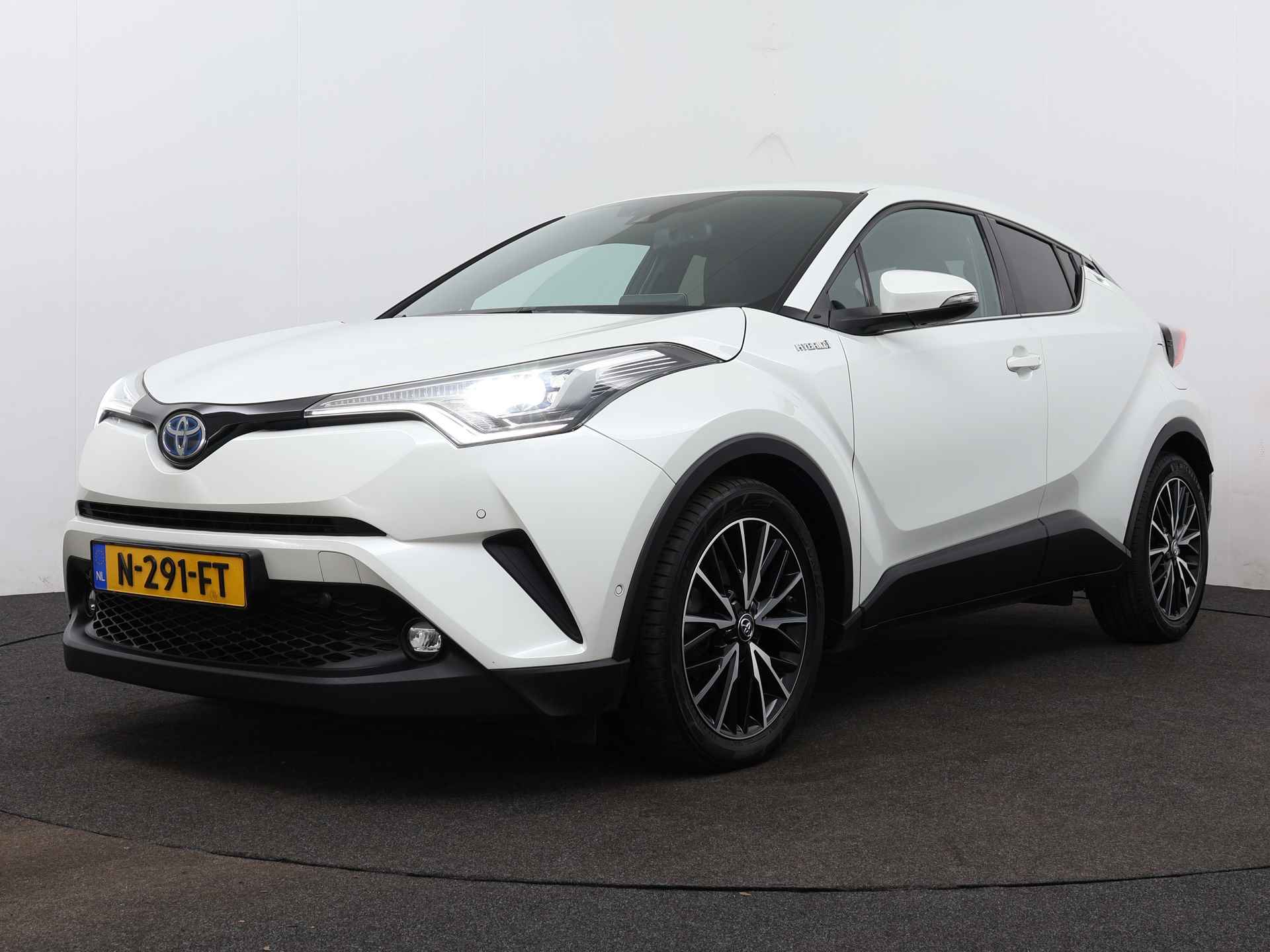 Toyota C-HR BOVAG 40-Puntencheck