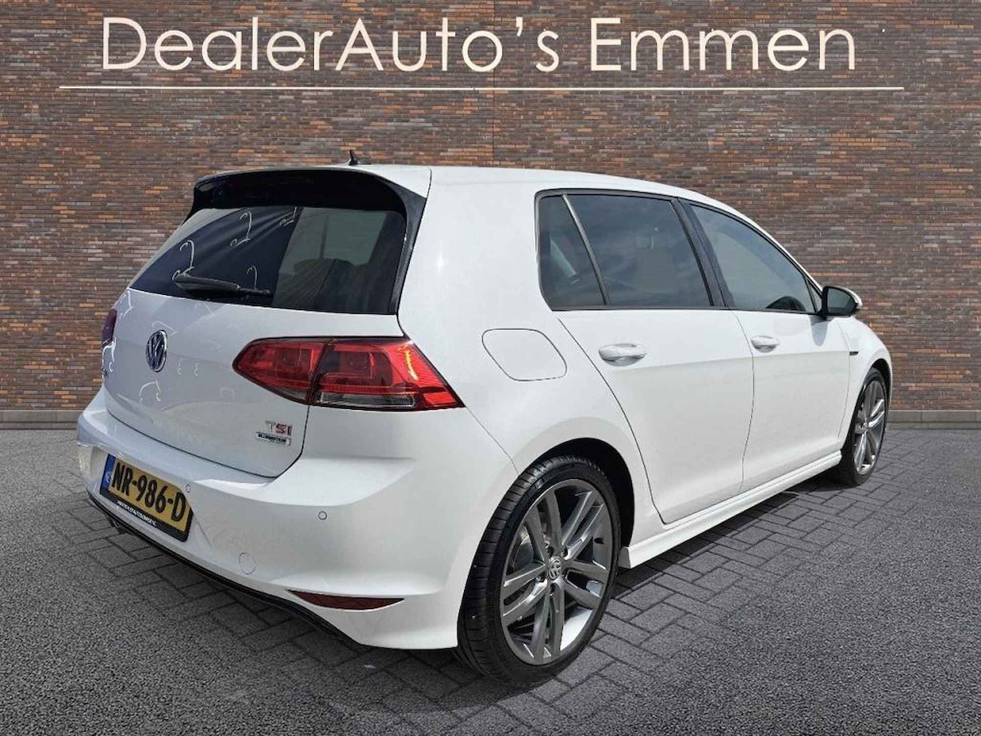 Volkswagen Golf 1.4 TSI R-LINE KEYLESS CRUISE ECC NAVIGATIE - 4/36