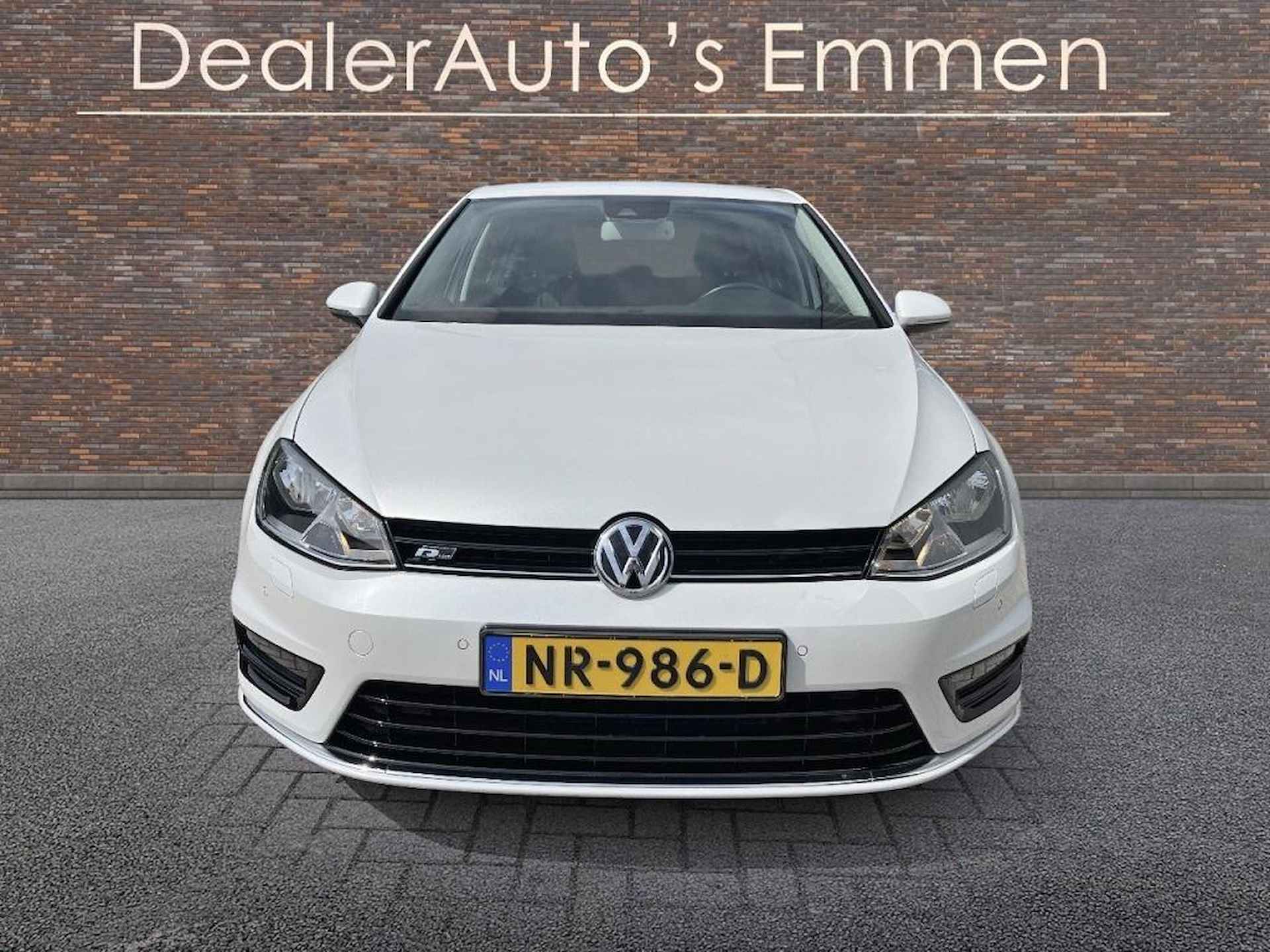 Volkswagen Golf 1.4 TSI R-LINE KEYLESS CRUISE ECC NAVIGATIE - 8/36