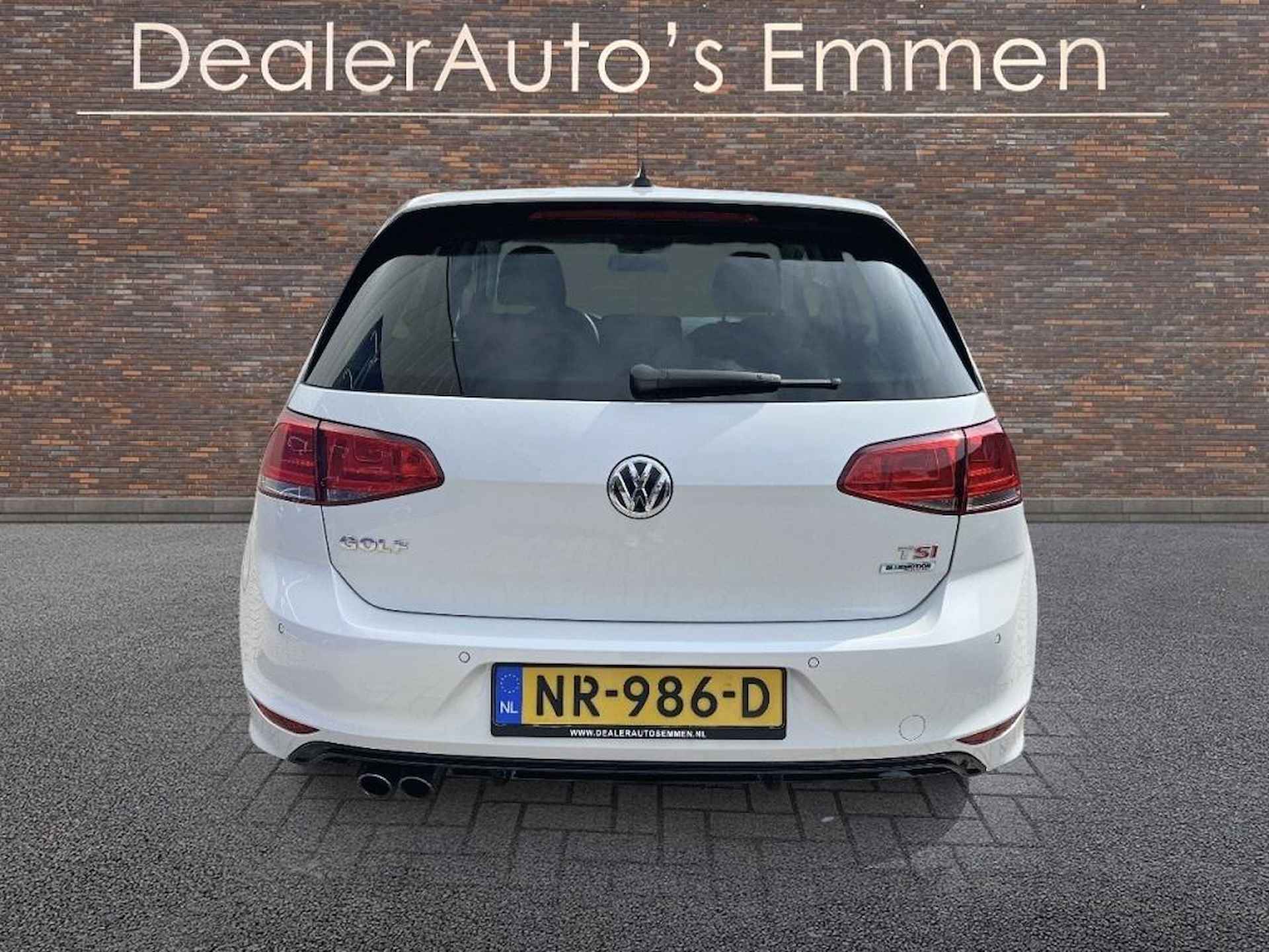 Volkswagen Golf 1.4 TSI R-LINE KEYLESS CRUISE ECC NAVIGATIE - 9/36