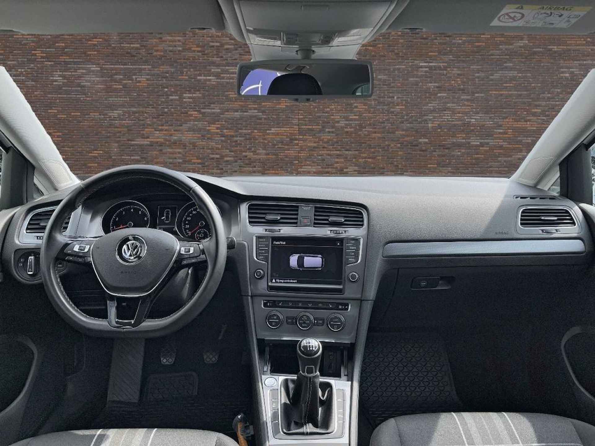 Volkswagen Golf 1.4 TSI R-LINE KEYLESS CRUISE ECC NAVIGATIE - 10/36