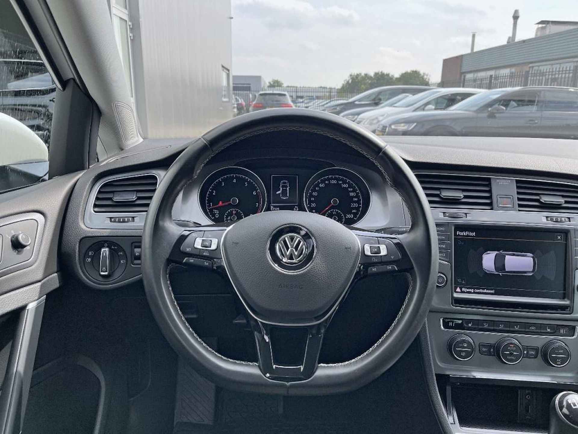 Volkswagen Golf 1.4 TSI R-LINE KEYLESS CRUISE ECC NAVIGATIE - 11/36