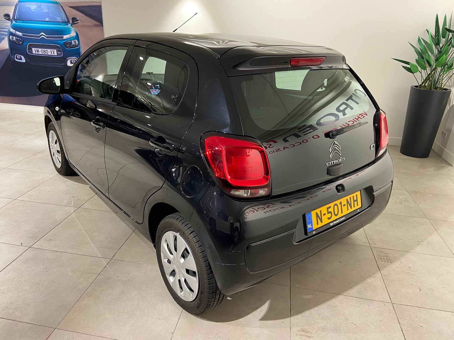 Citroen C1 1.0 VTi Feel Airco | camera | Apple-carplay & Android Auto - 2/23