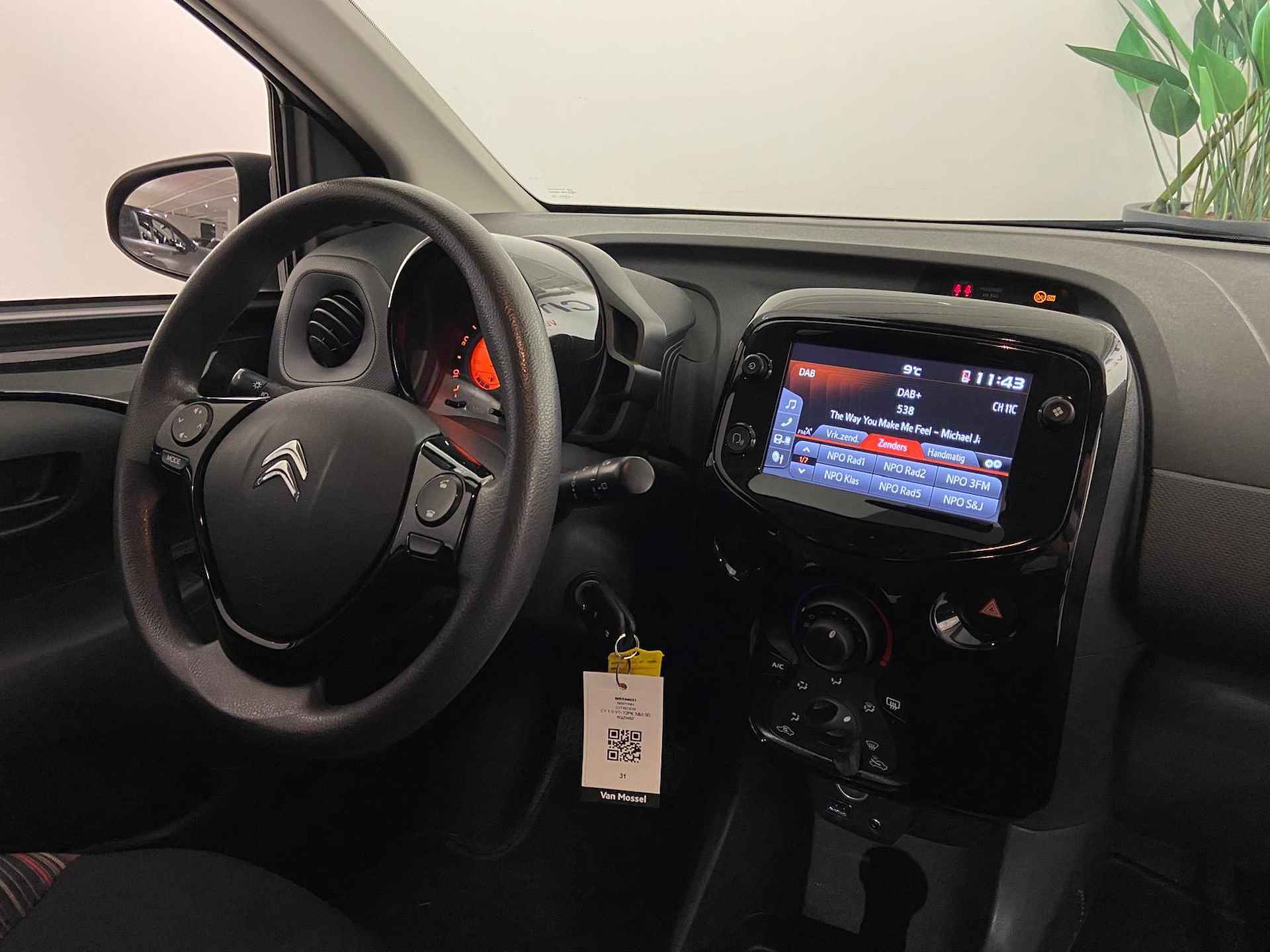 Citroen C1 1.0 VTi Feel Airco | camera | Apple-carplay & Android Auto - 3/23