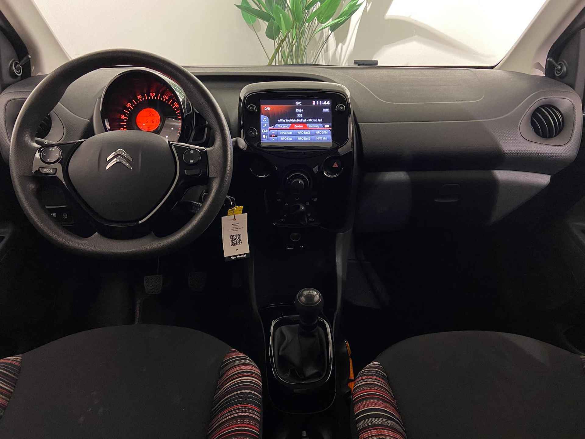 Citroen C1 1.0 VTi Feel Airco | camera | Apple-carplay & Android Auto - 4/23