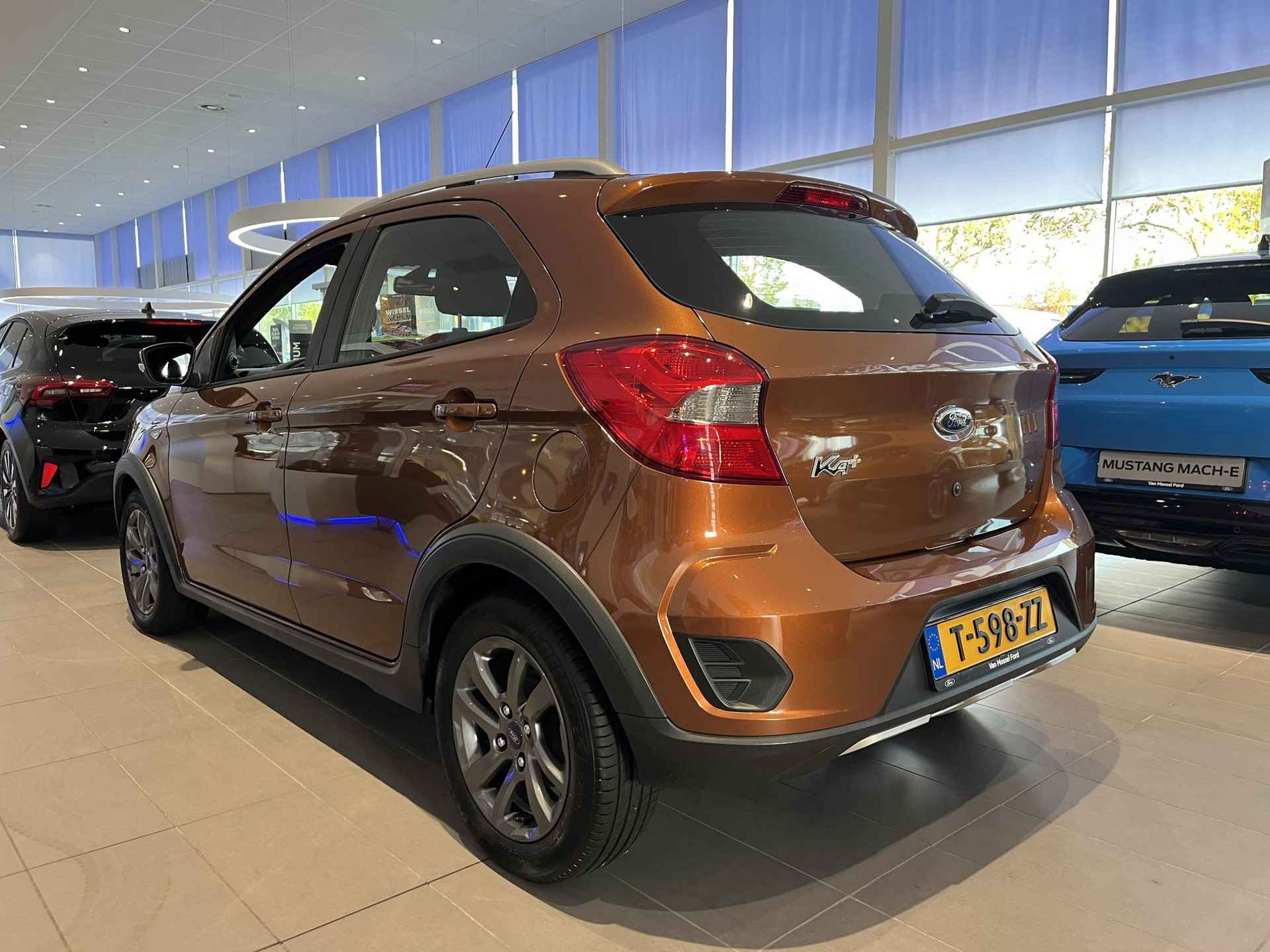 Ford Ka+ 1.2 Active | Stoel/Voorruitverwarming| Keyless-start - 2/21