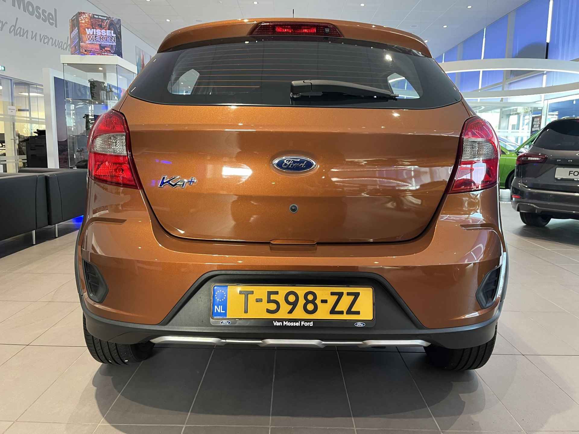 Ford Ka+ 1.2 Active | Stoel/Voorruitverwarming| Keyless-start - 3/21