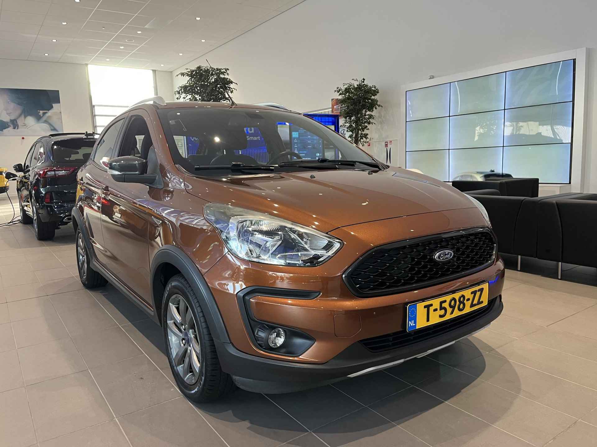 Ford Ka+ 1.2 Active | Stoel/Voorruitverwarming| Keyless-start - 5/21