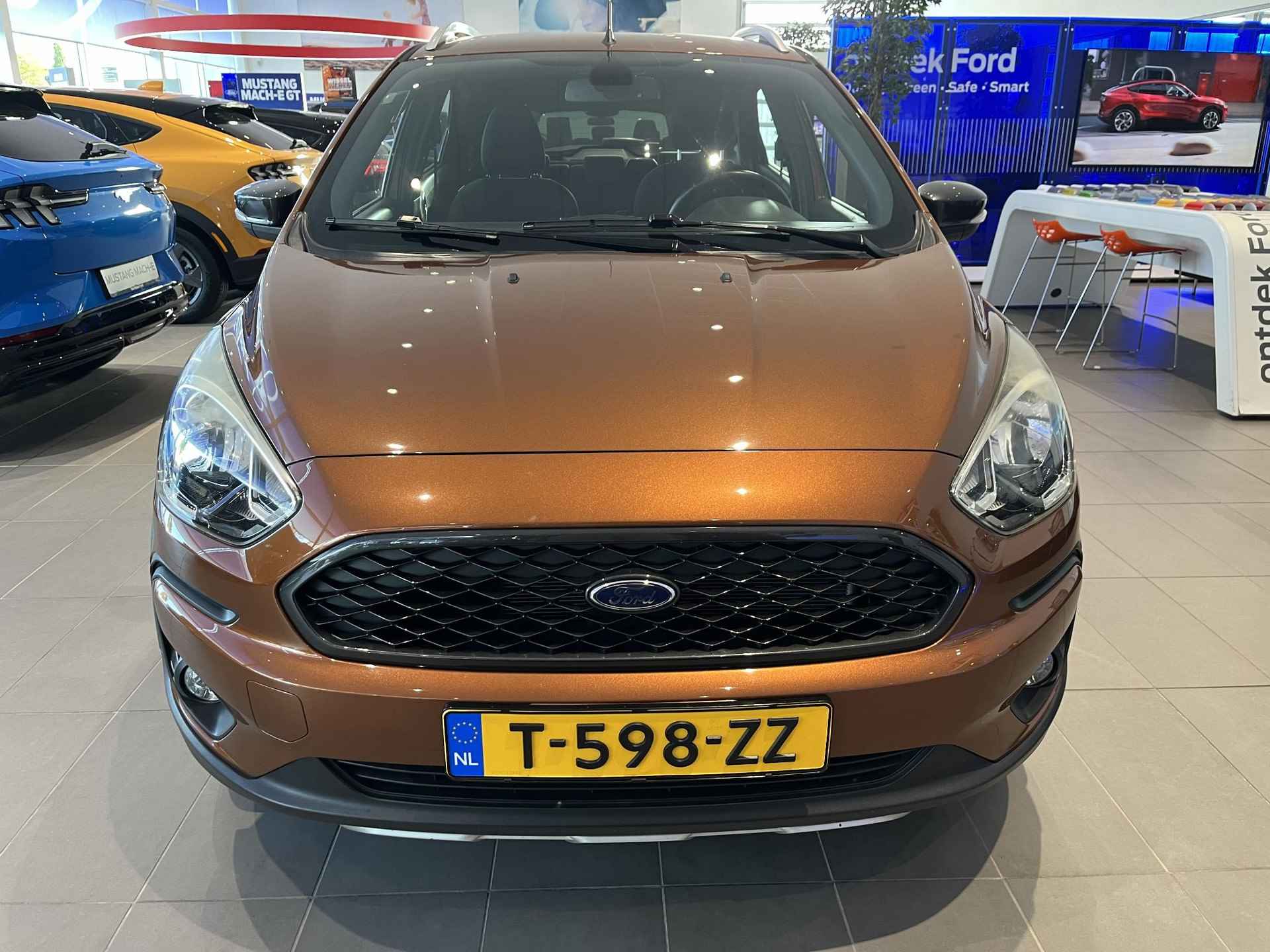 Ford Ka+ 1.2 Active | Stoel/Voorruitverwarming| Keyless-start - 6/21