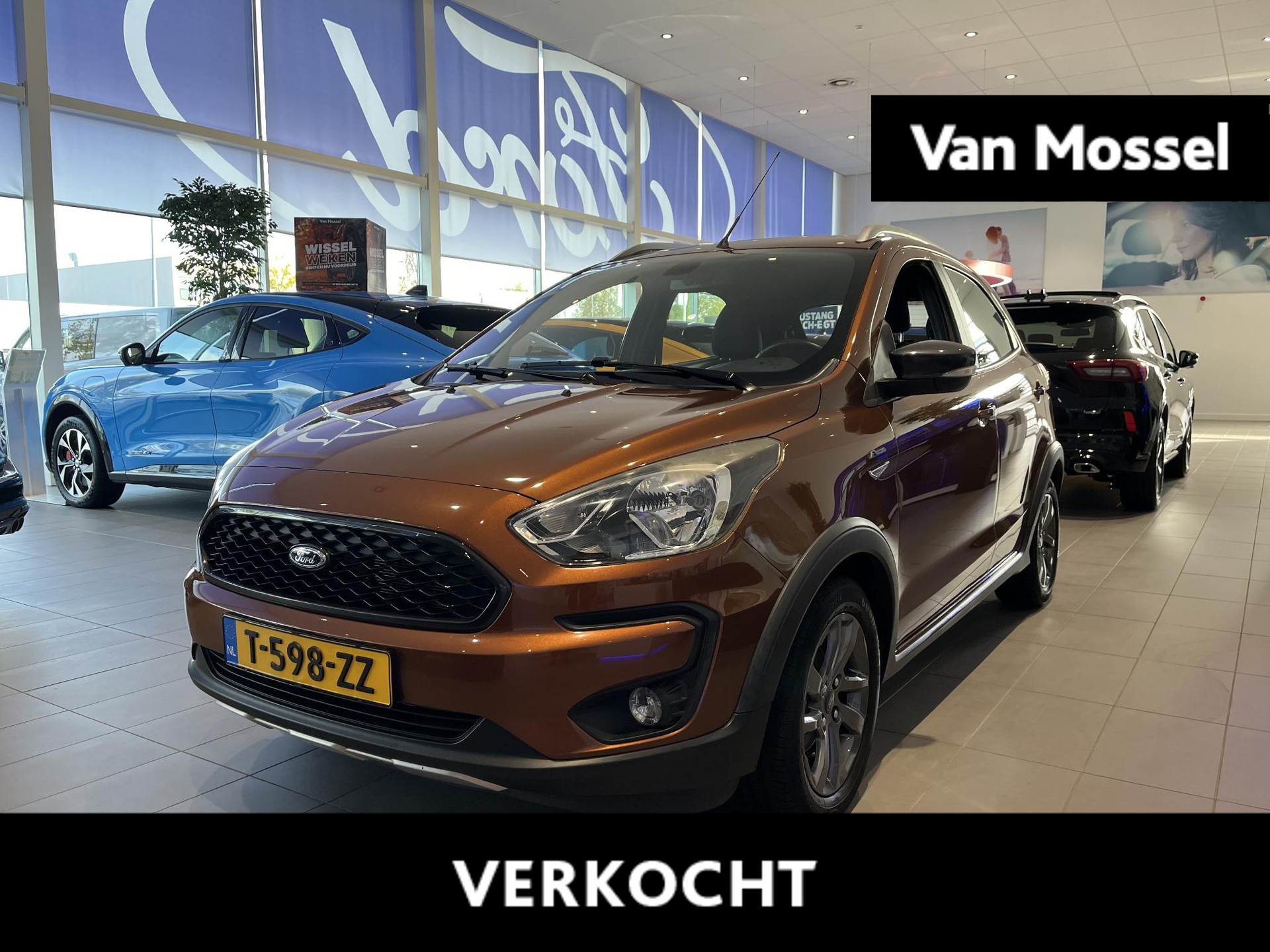 Ford Ka+ 1.2 Active | Stoel/Voorruitverwarming| Keyless-start