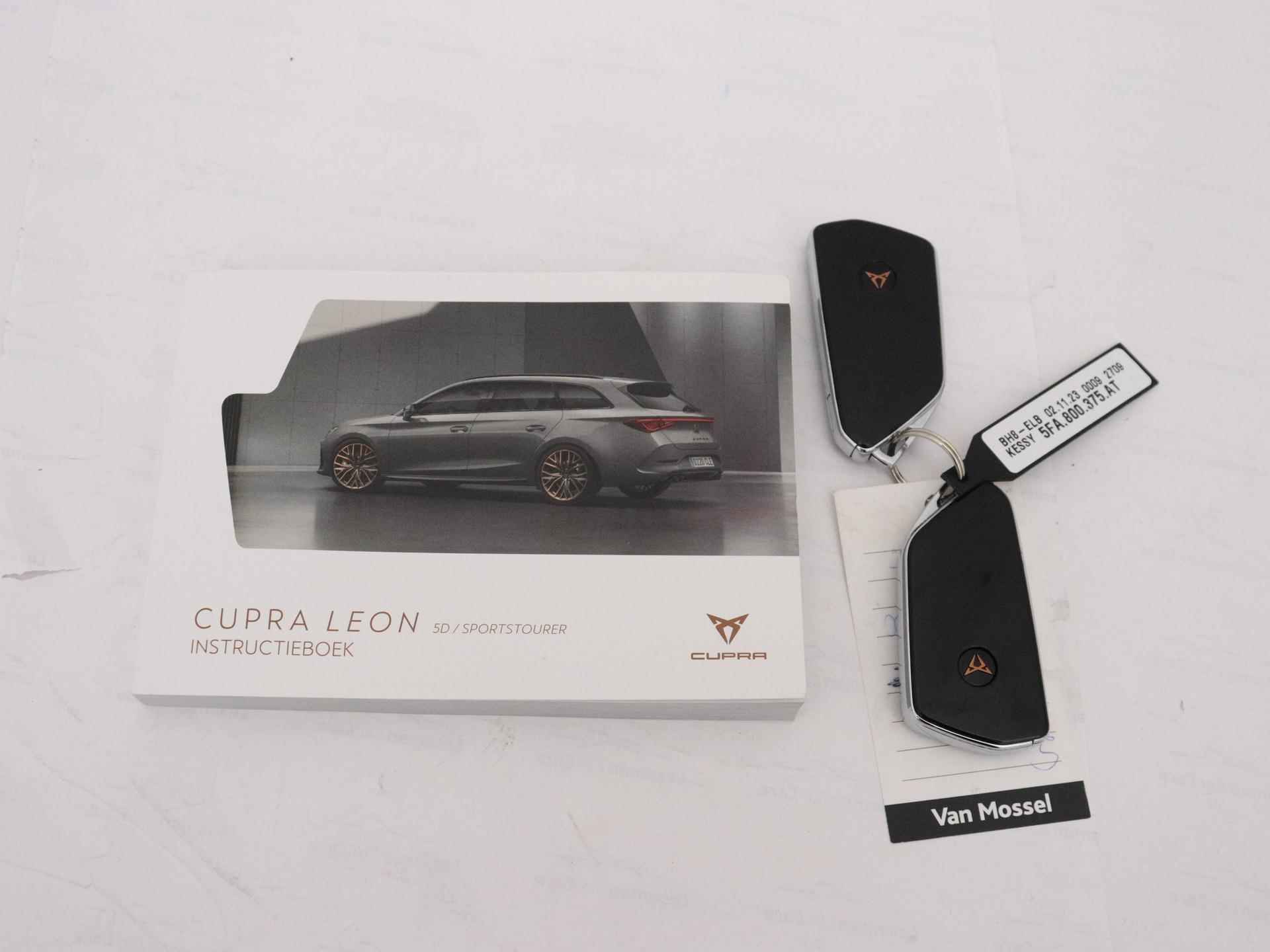 CUPRA Leon 1.4 e-Hybrid Business | STOEL-STUUR VERWARMING | ADAPTIEF CRUISE CONTROL | NAVIGATIE | - 19/23