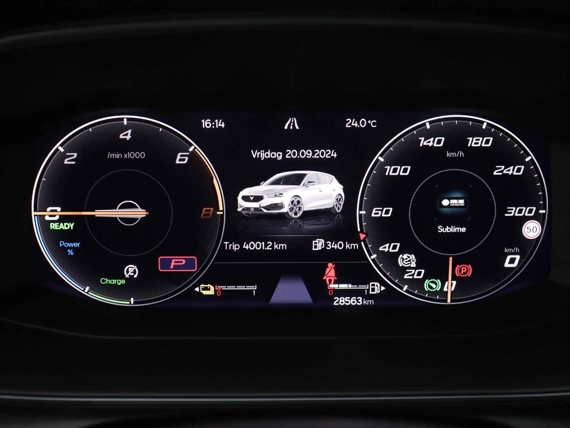 CUPRA Leon 1.4 e-Hybrid Business | STOEL-STUUR VERWARMING | ADAPTIEF CRUISE CONTROL | NAVIGATIE | - 20/23