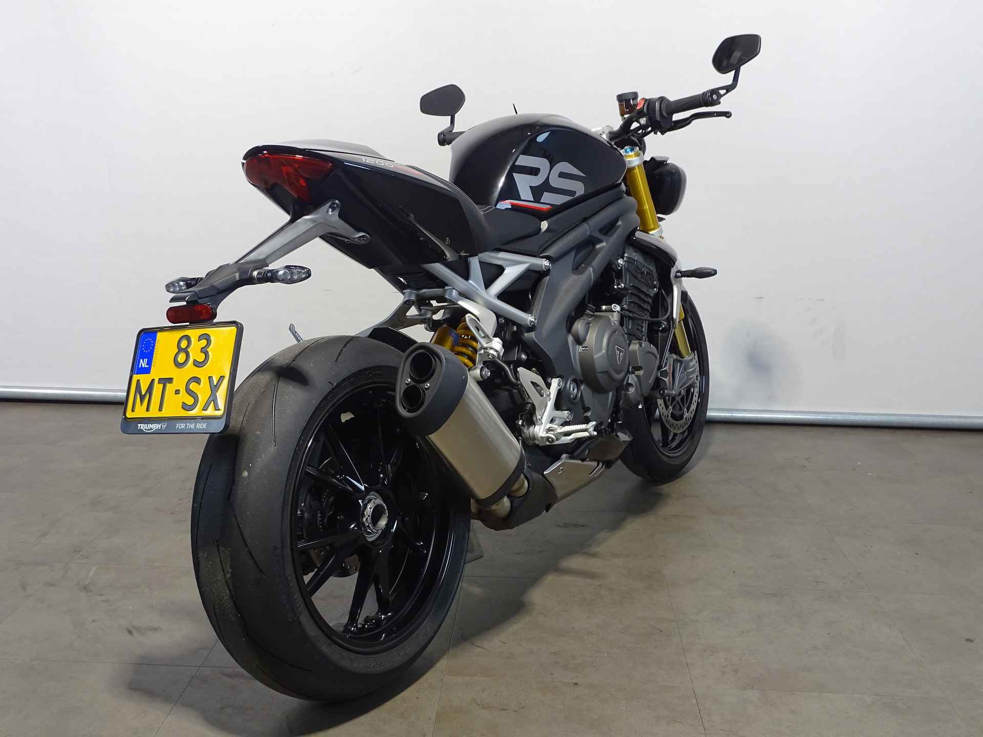 Triumph SPEED TRIPLE 1200 RS - 9/9