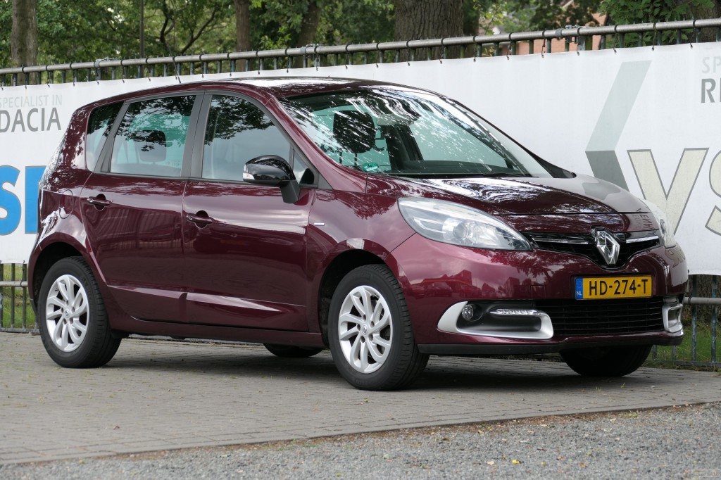 RENAULT Scenic TCe 115 Limited