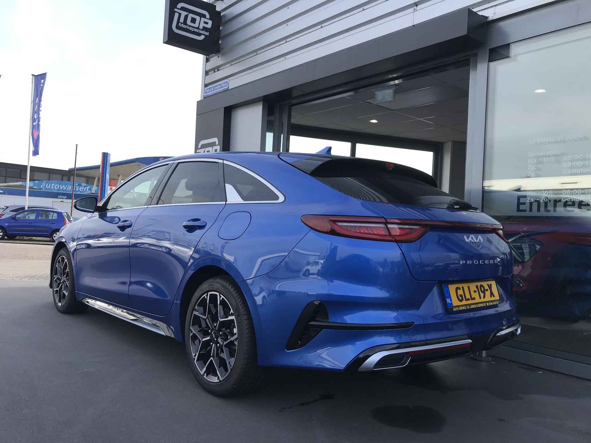 Kia ProCeed 1.5 GT-Line Automaat 7 JAAR GARANTIE - 3/22