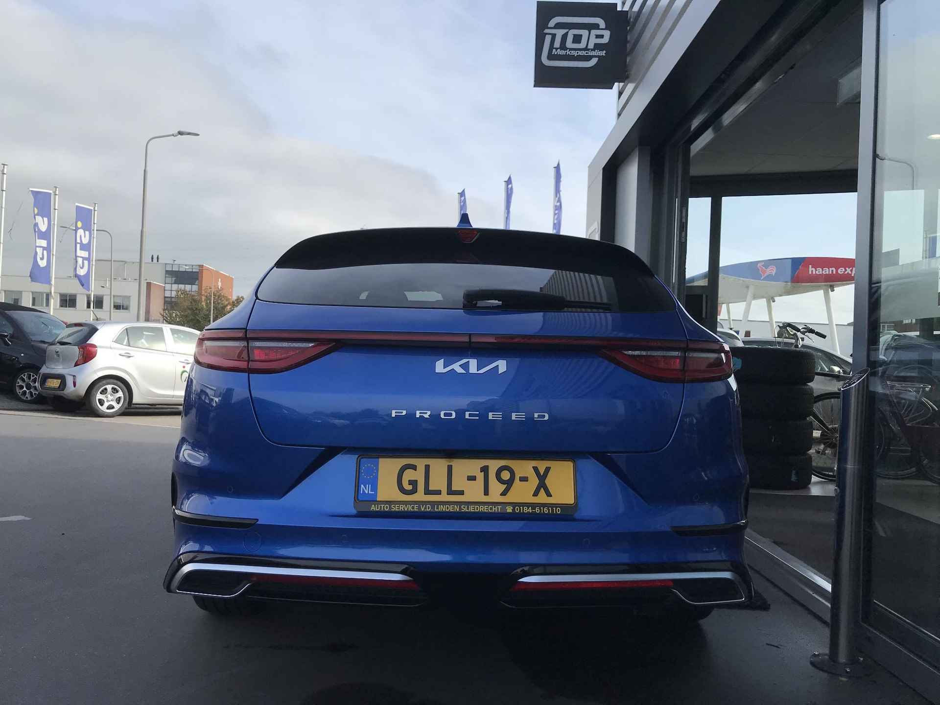 Kia ProCeed 1.5 GT-Line Automaat 7 JAAR GARANTIE - 4/22