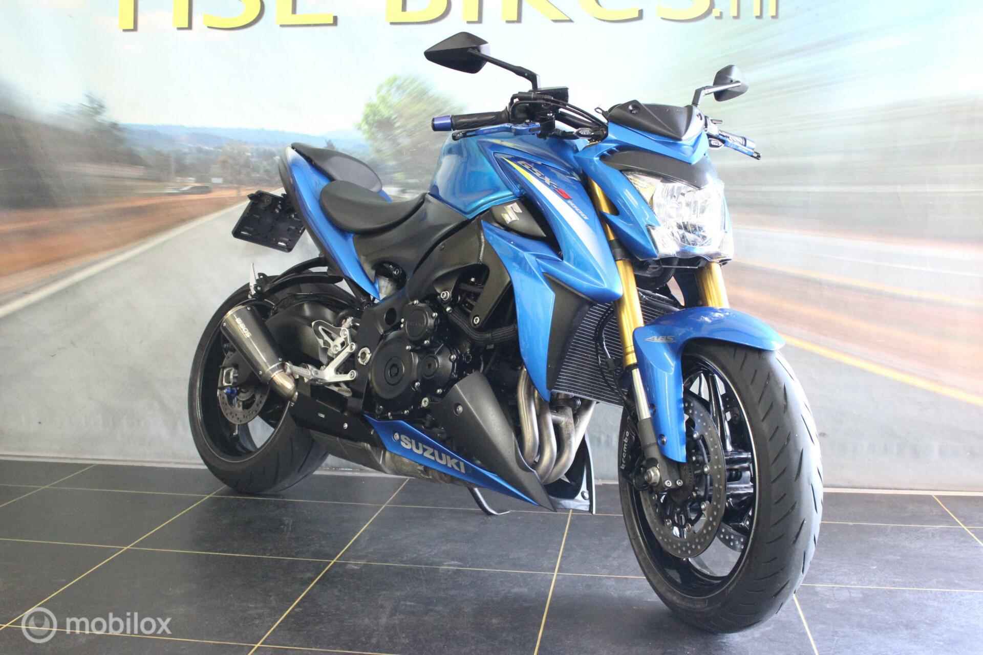 Suzuki GSX S1000 A - 3/7