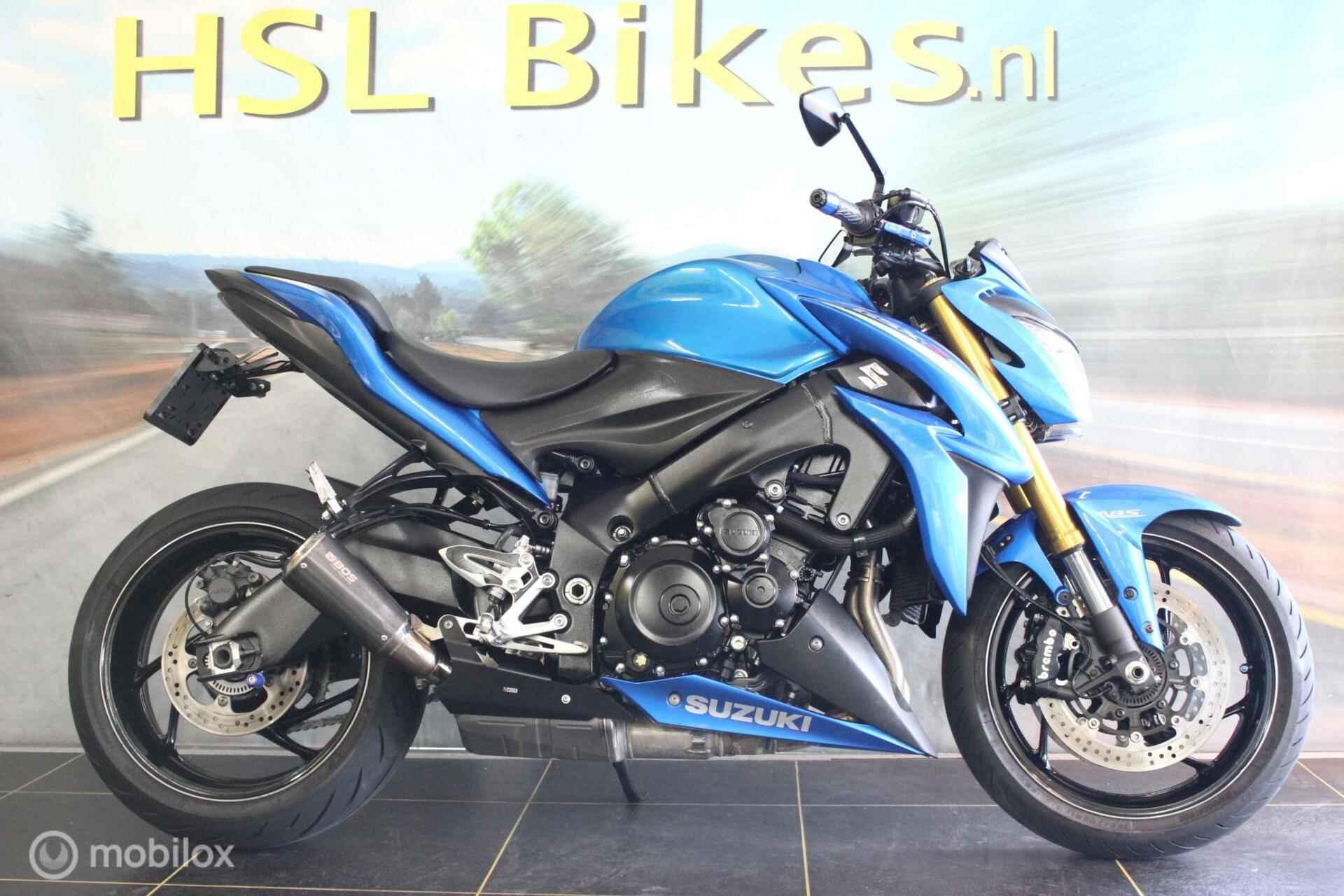 Suzuki GSX S1000 A - 1/7