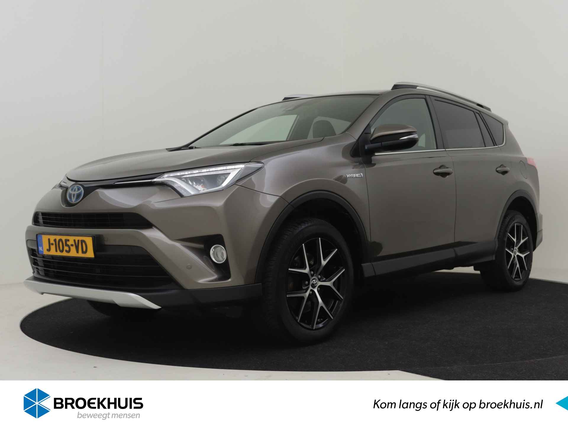 Toyota RAV4 2.5 Hybrid Style 197pk | Cruise control | Navigatie | Trekhaak | Dab radio | Keyless | Camera achter | 18"LMV