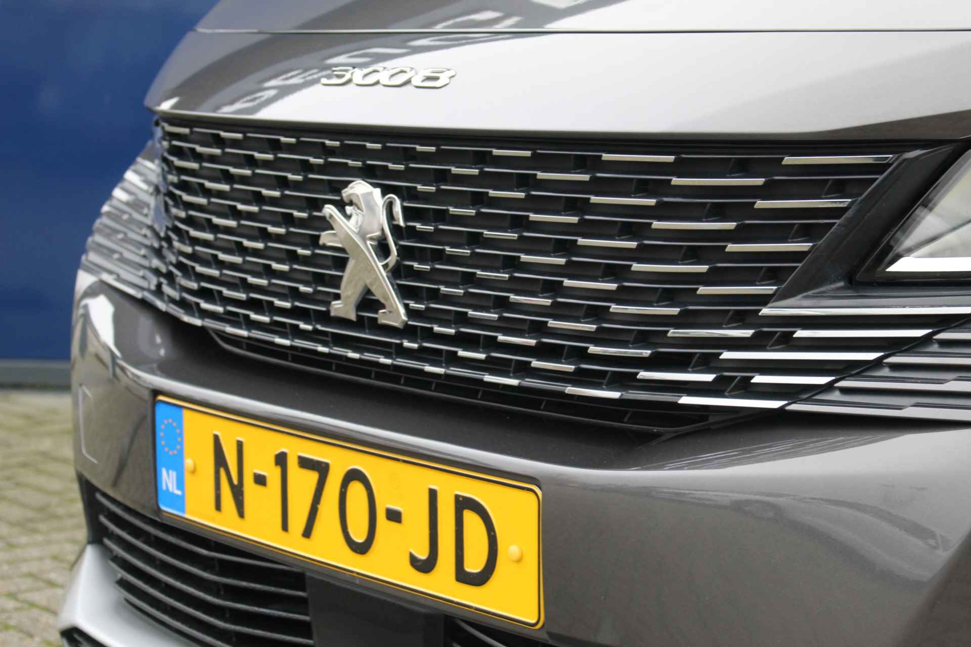 Peugeot 3008 1.6 HYbrid 225PK Allure | CAM | Keyless | LED | AppleCarPlay | Dode hoek det. | Navi | Climate & Cruise C. | - 10/41