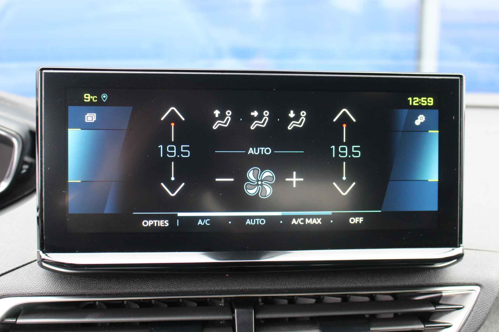 Peugeot 3008 1.6 HYbrid 225PK Allure | CAM | Keyless | LED | AppleCarPlay | Dode hoek det. | Navi | Climate & Cruise C. | - 28/41