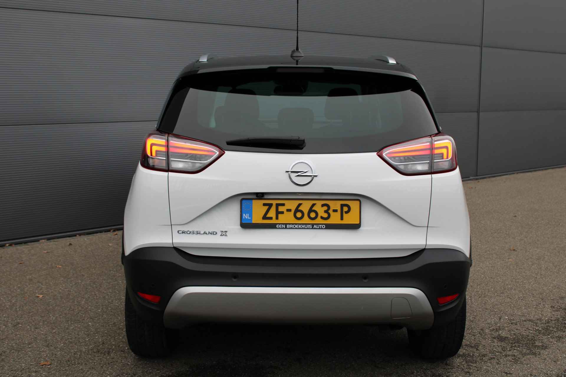 Opel Crossland X 1.2 Turbo 120 Jaar Edition | NAVI | CAMERA | CLIMA | PDC V+A | TWO TONE - 4/28