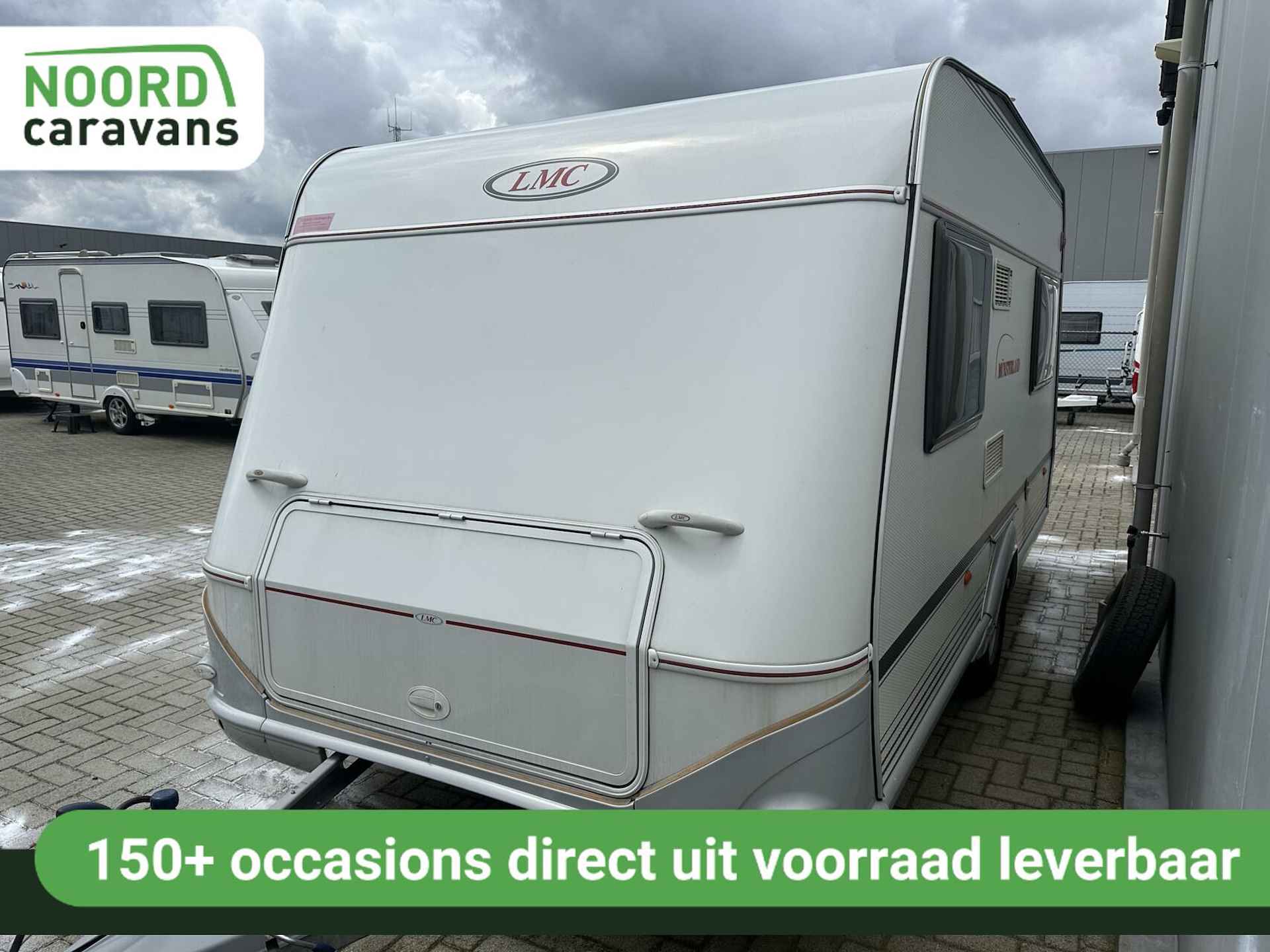 LMC MUNSTERLAND 390 P1 MOVER +LUIFEL +DWARSBED +TRUMA THERME - 2/20