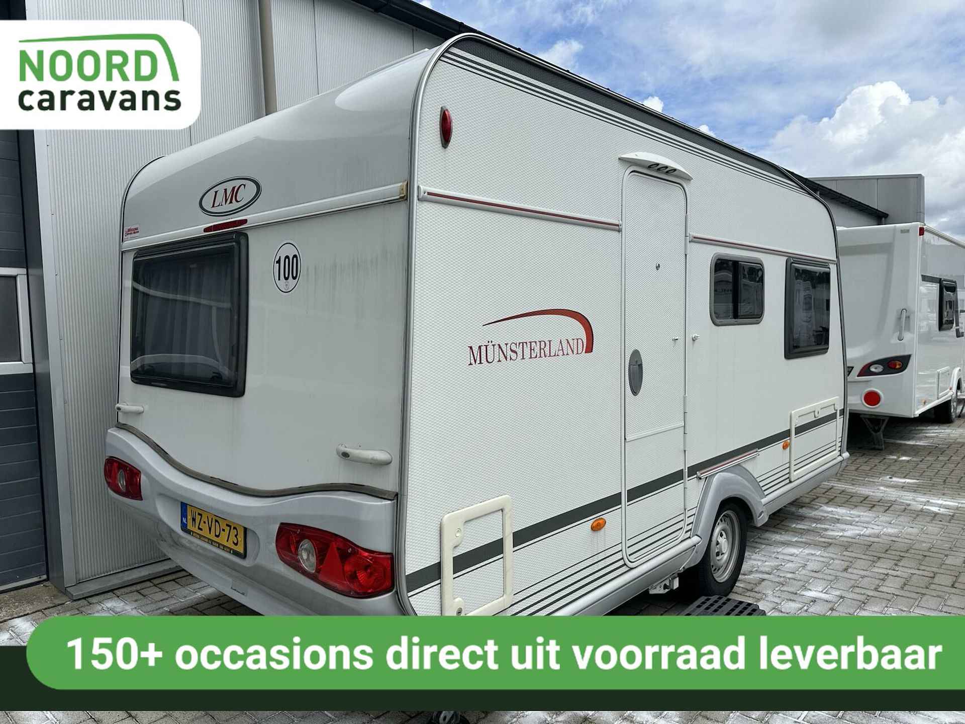 LMC MUNSTERLAND 390 P1 MOVER +LUIFEL +DWARSBED +TRUMA THERME - 3/20