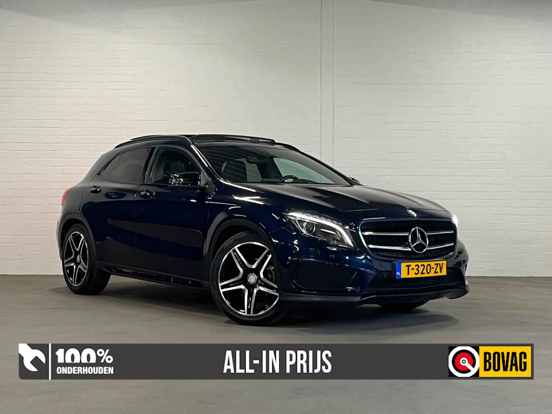 Mercedes-Benz GLA-klasse 200 AMG | Night pakket | Open dak | Camera | Cruise & Climate c. | 19” AMG wielen - 7/33