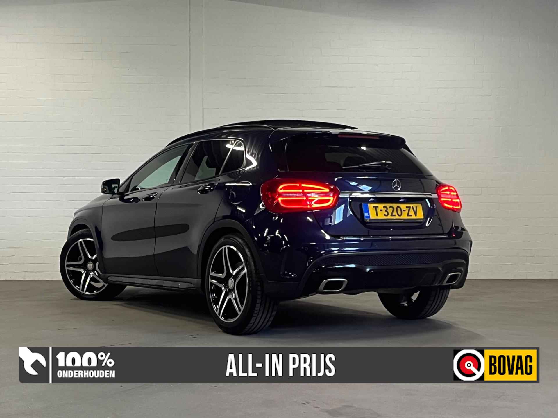 Mercedes-Benz GLA-klasse 200 AMG | Night pakket | Open dak | Camera | Cruise & Climate c. | 19” AMG wielen - 8/33