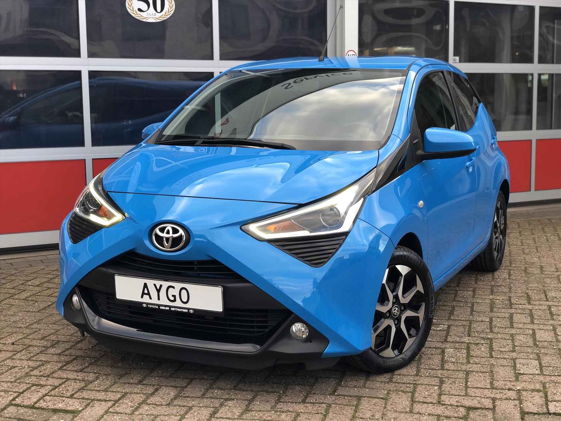 Toyota Aygo 1.0 VVT-i 72pk X-Cite | Lichtmetalen velgen, Privcay Glass, Apple CarPlay/Android Auto, Climate control, Eerste eigenaar - 37/38