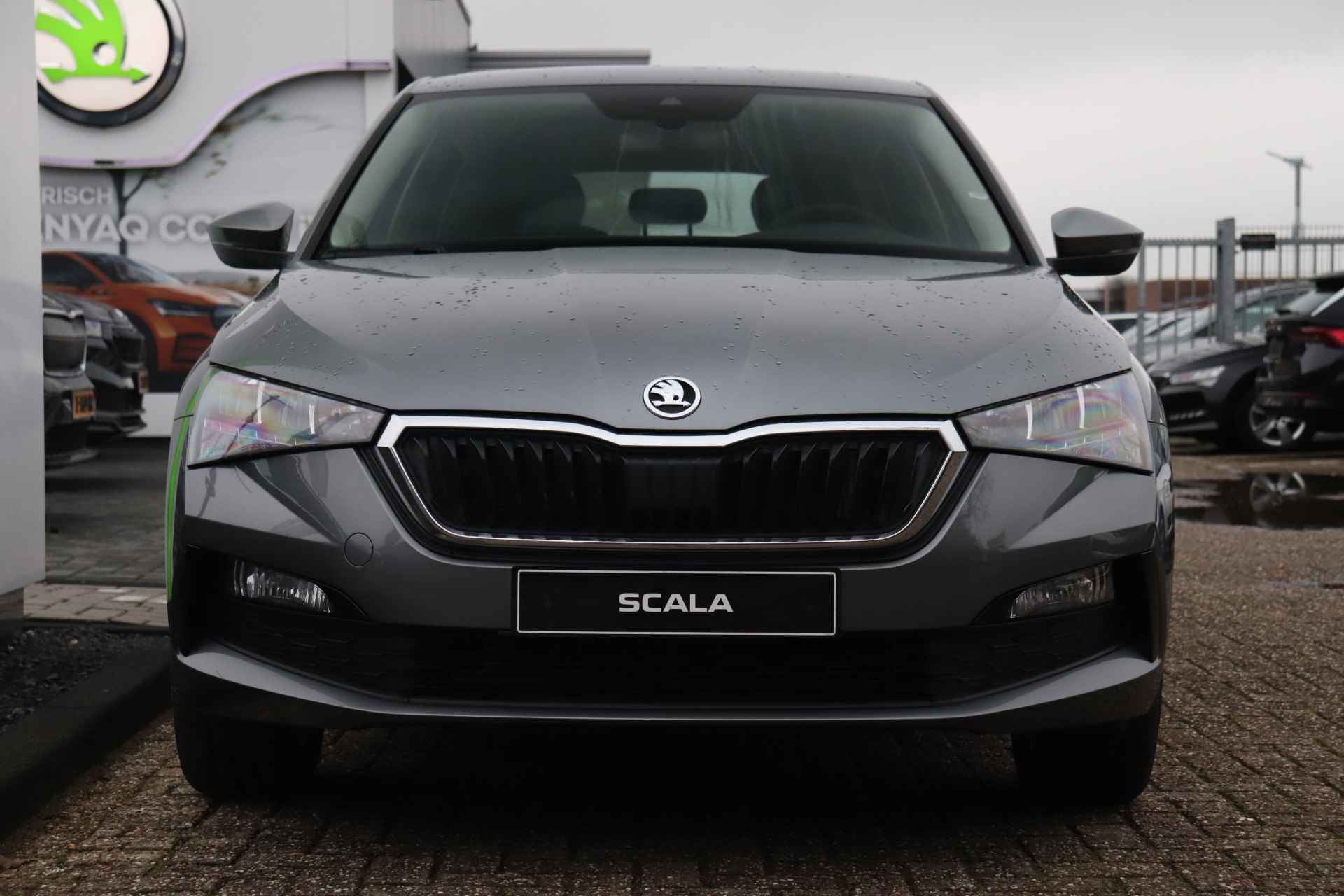 Škoda Scala 1.0 TSI 110pk Ambition | Sunset | Parkeersensoren achter | cruise control | Apple carplay en android auto | - 3/29