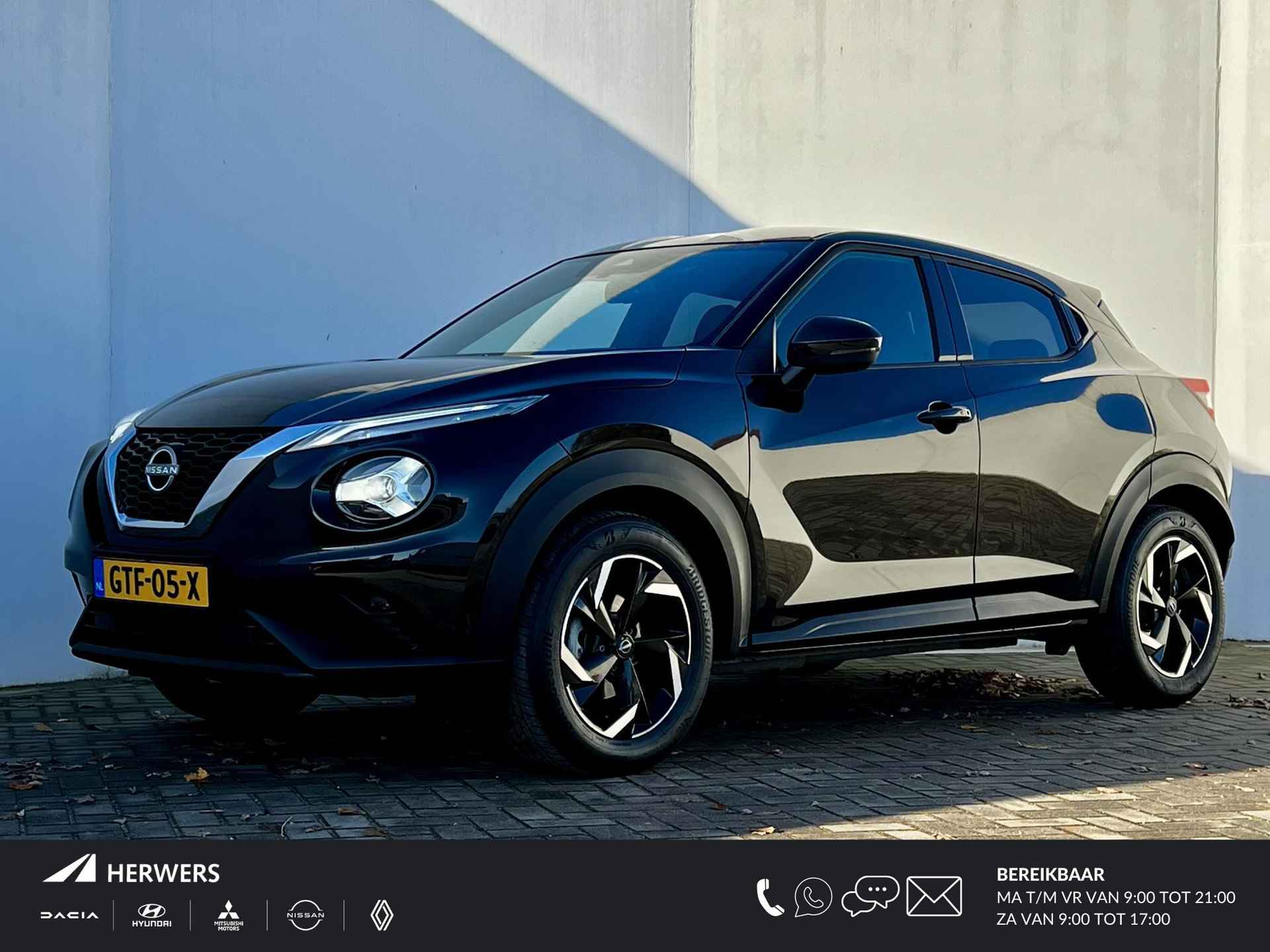 Nissan Juke BOVAG 40-Puntencheck