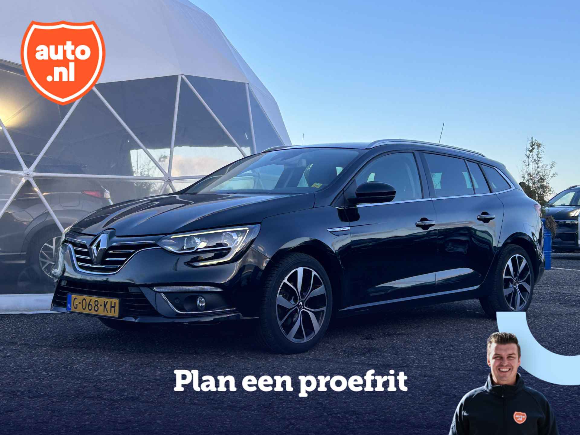 Renault Megane BOVAG 40-Puntencheck