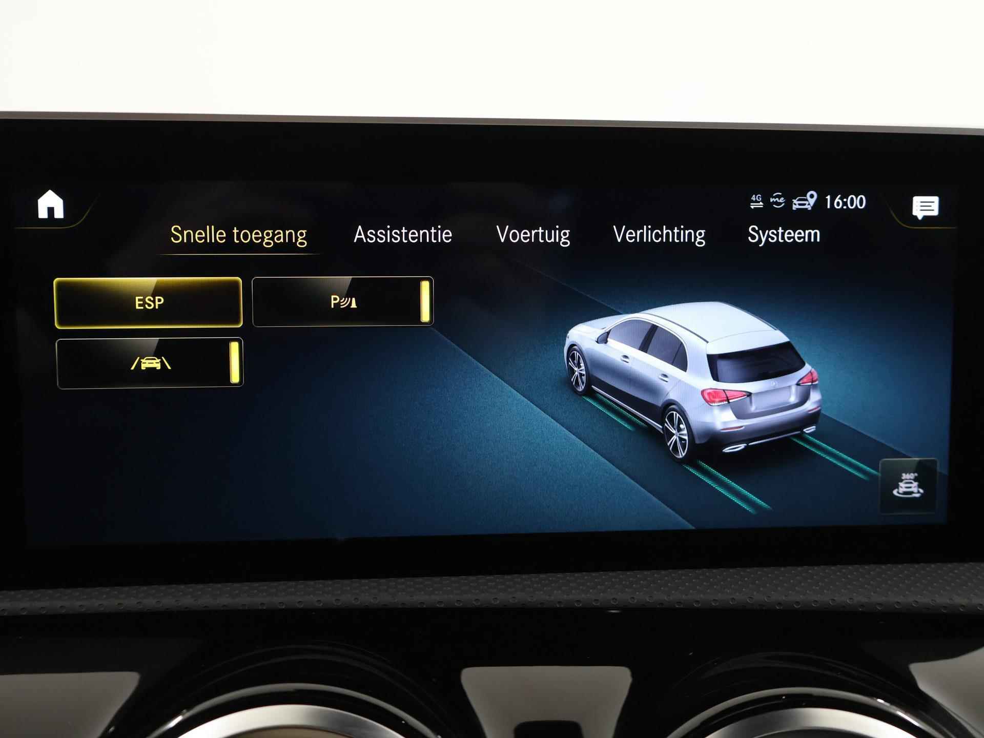Mercedes-Benz A-klasse 180 Business Solution AMG | Panoramadak | Nightpakket | achteruitrijcamera | Keyless Go | Multibeam Led - 19/43