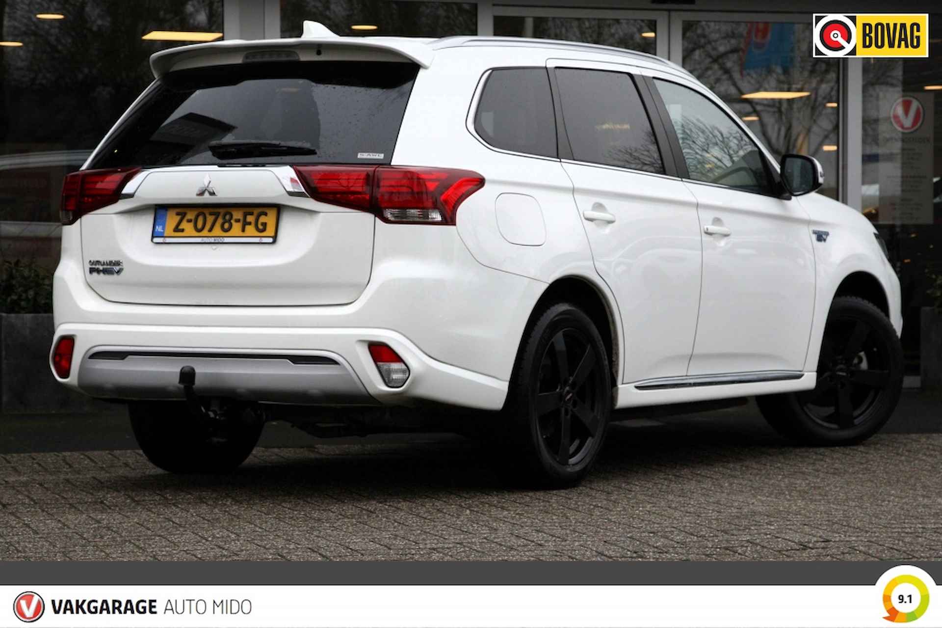 Mitsubishi Outlander 2.4 PHEV Intense 4WD -Trekhaak- -Stand kachel- - 6/36