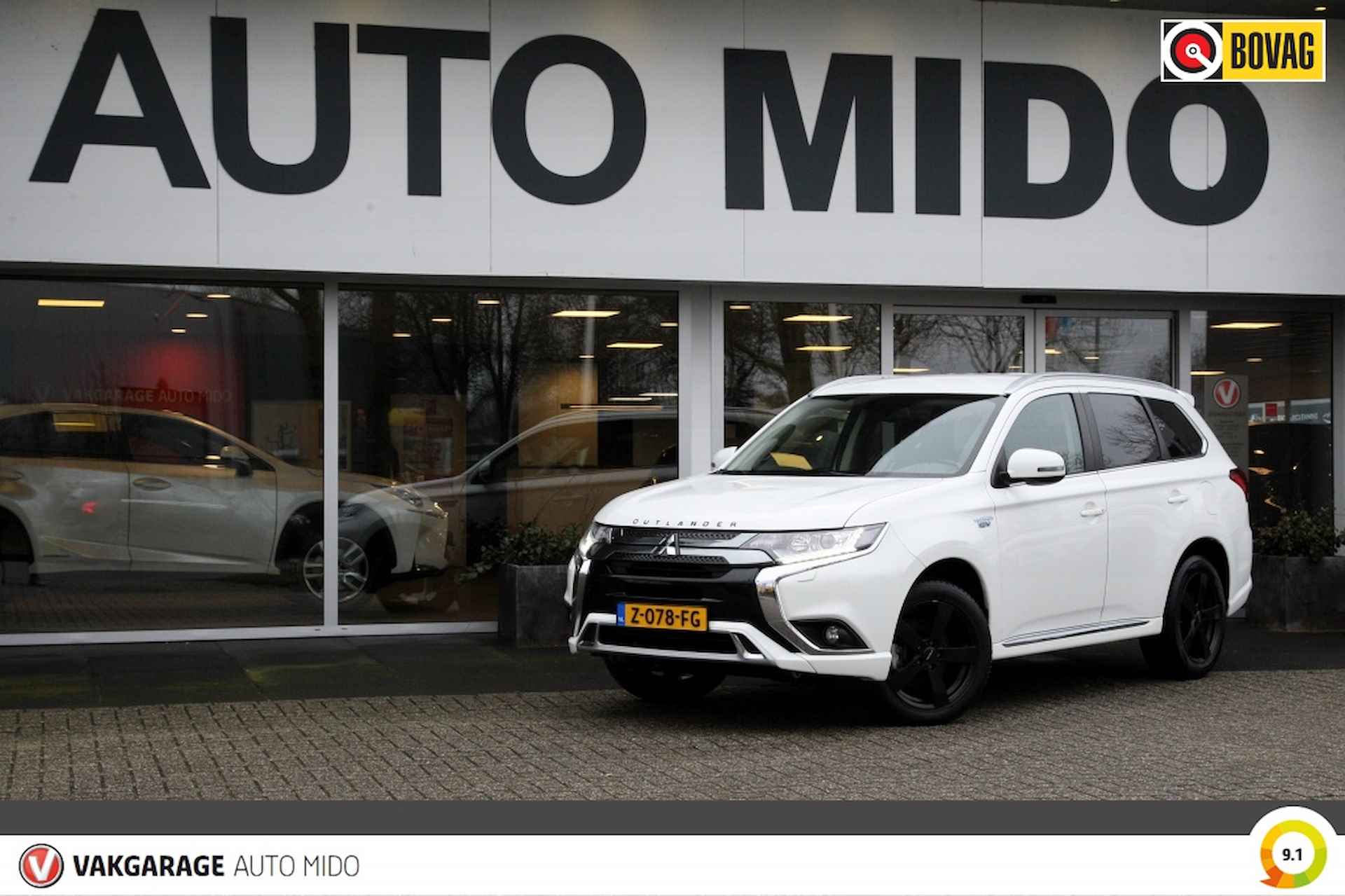 Mitsubishi Outlander 2.4 PHEV Intense 4WD -Trekhaak- -Stand kachel- - 26/36