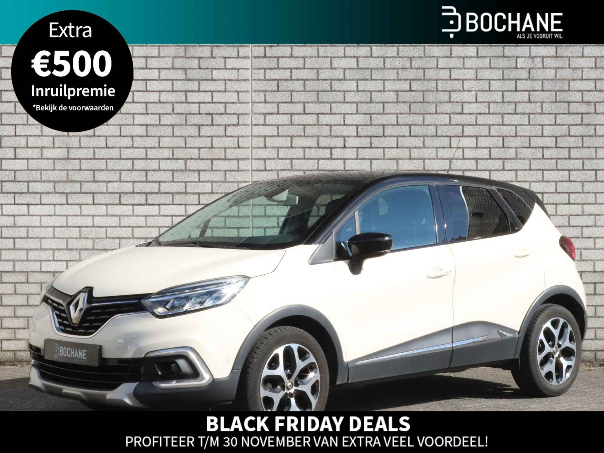 Renault Captur BOVAG 40-Puntencheck