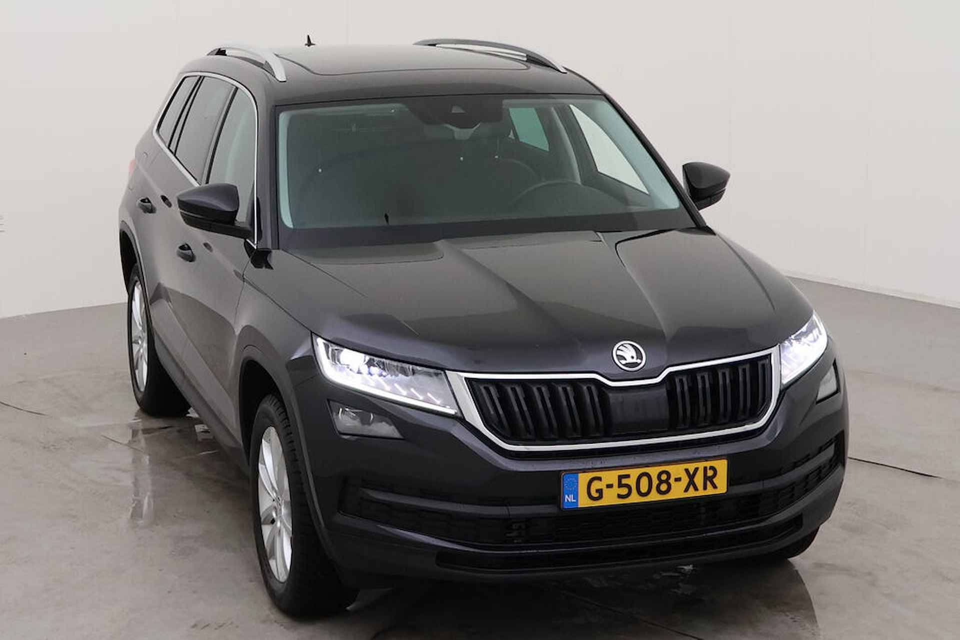 Škoda Kodiaq 1.5 TSI Business Edition 7p. / Pano / Digitaal dashboard / Parkeersensoren / Parkeercamera / Lichtmetaal 18 inch - 7/16