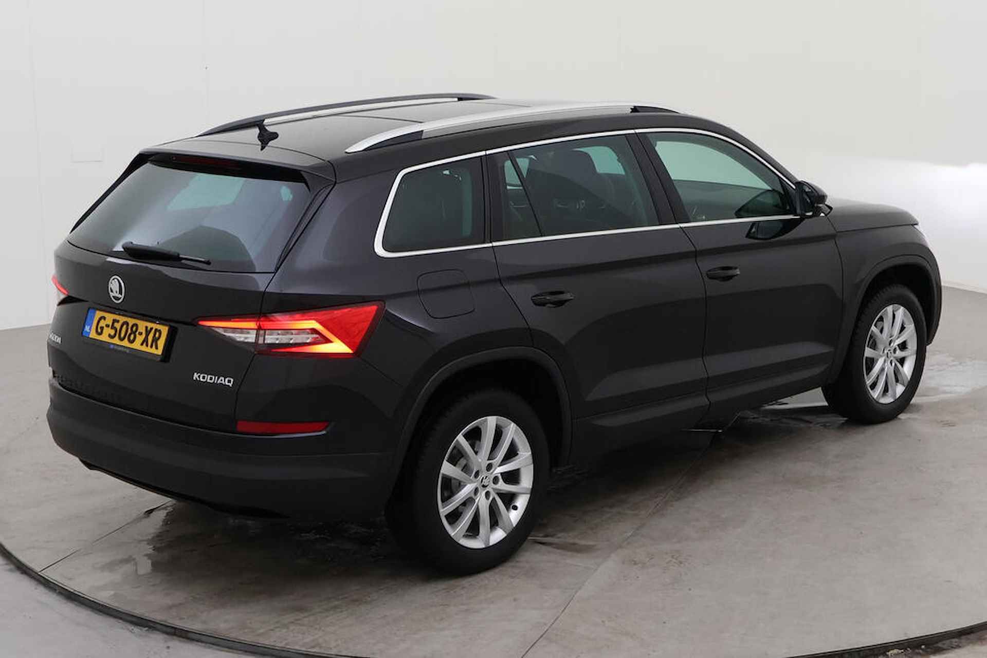 Škoda Kodiaq 1.5 TSI Business Edition 7p. / Pano / Digitaal dashboard / Parkeersensoren / Parkeercamera / Lichtmetaal 18 inch - 8/16