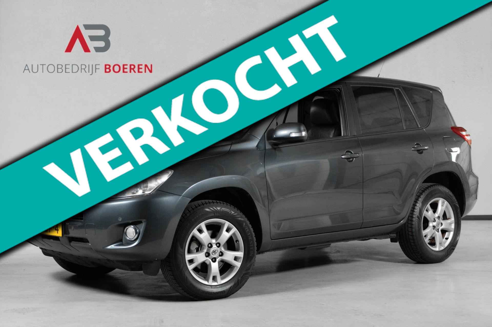 Toyota RAV4 BOVAG 40-Puntencheck