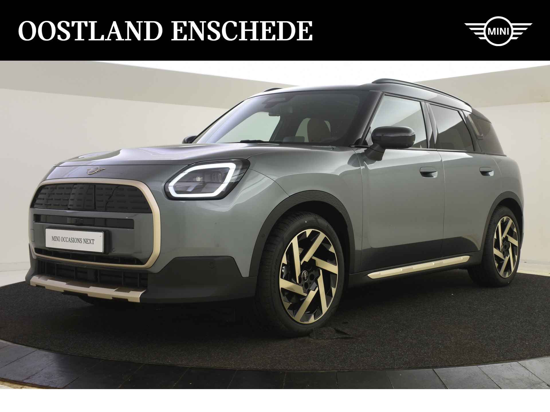 MINI Countryman E / Favoured Trim / Pakket XL / 19" Kaleido Spoke 2-tone - 1/46