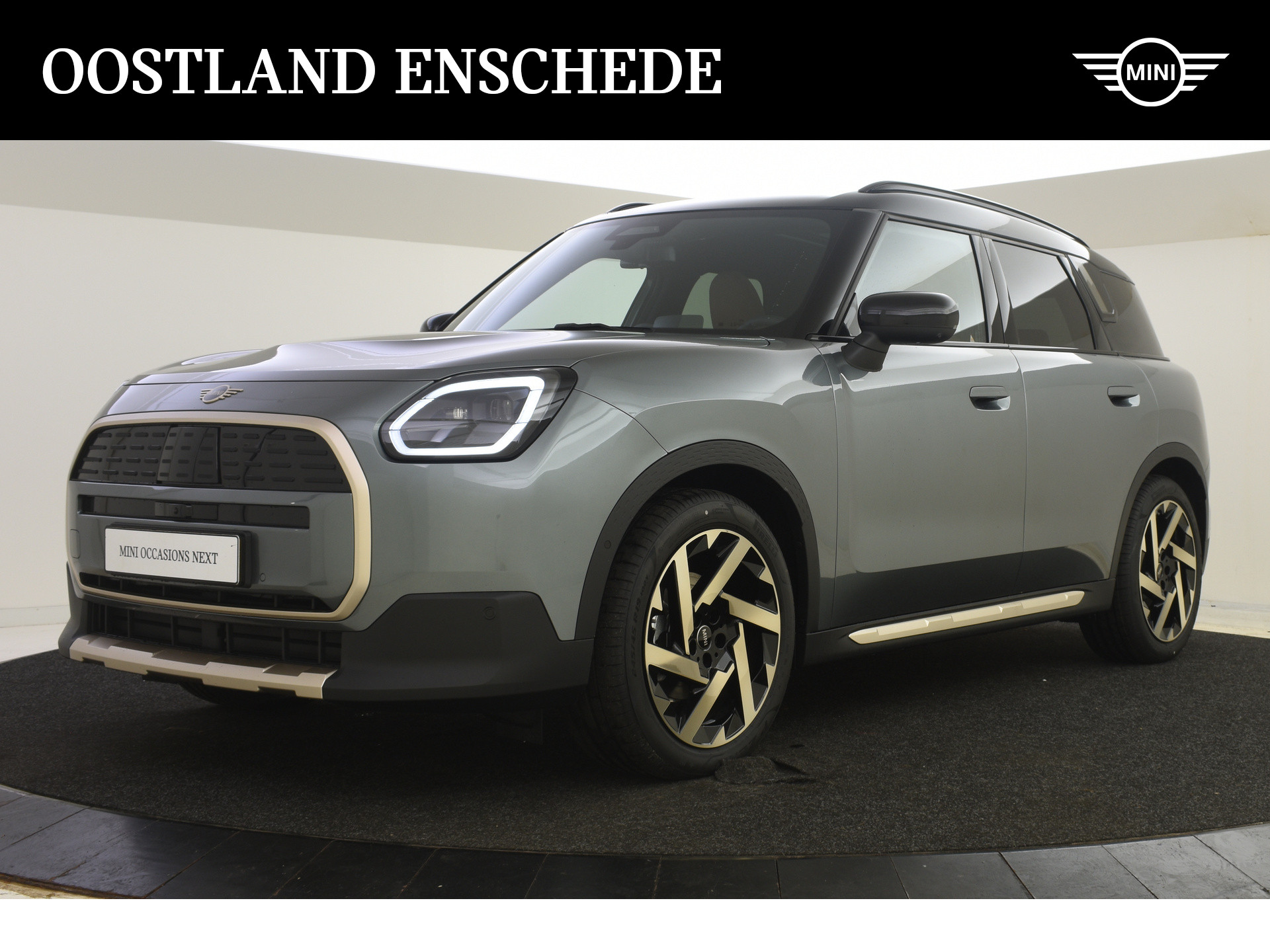 MINI Countryman E / Favoured Trim / Pakket XL / 19" Kaleido Spoke 2-tone