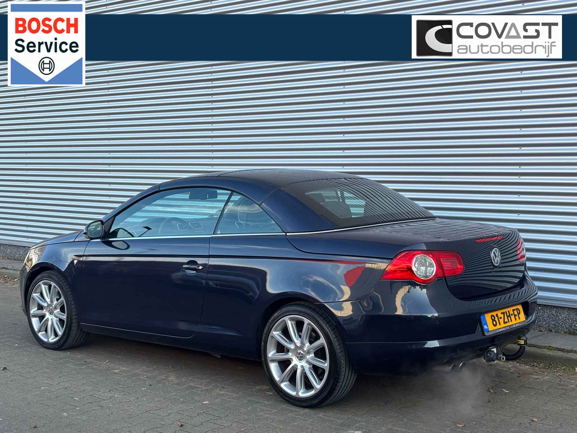 Volkswagen Eos 2.0 T-FSI DSG|Carplay|Trekhaak|2eEig.|Goed-onderhouden - 3/29