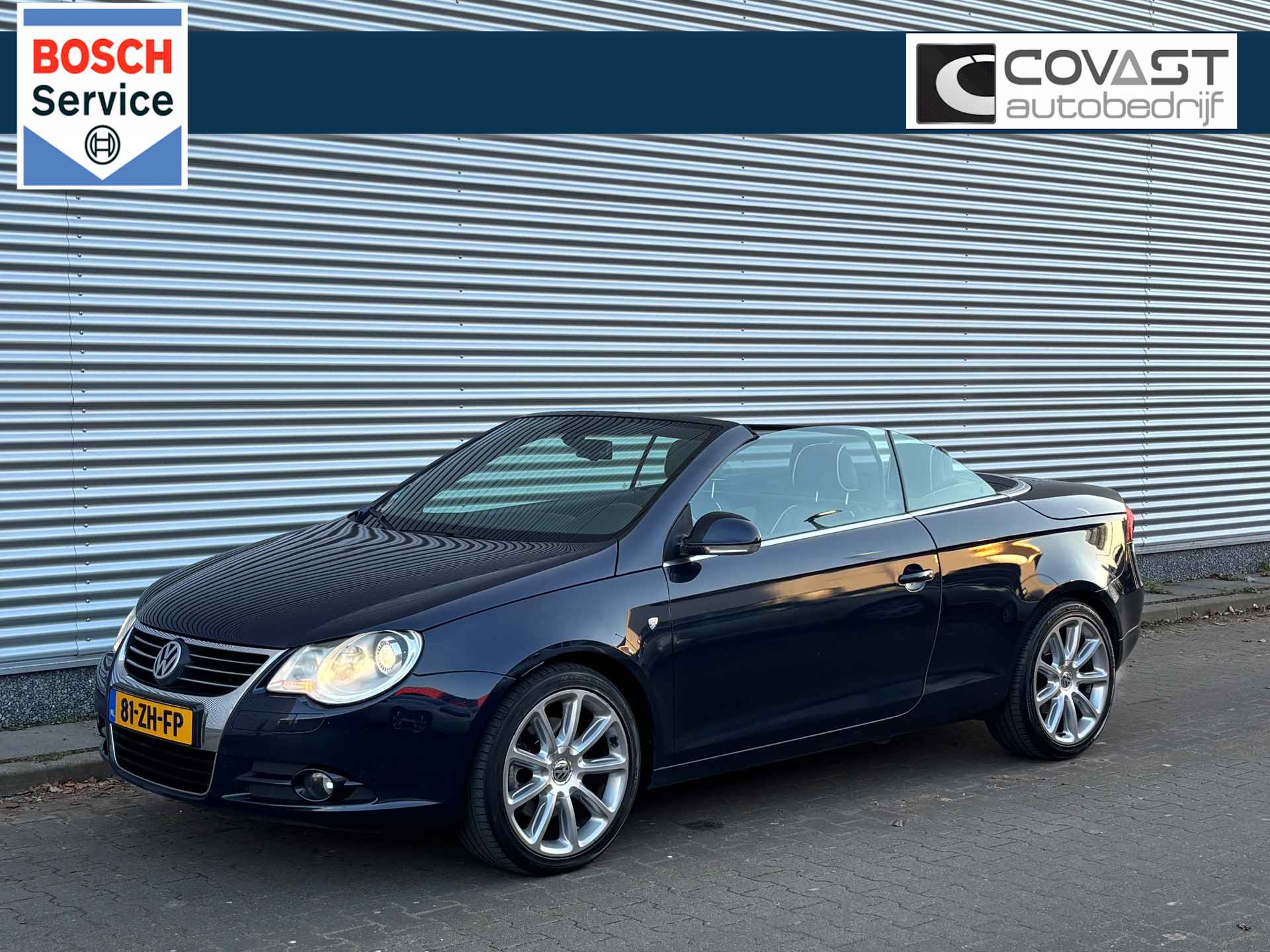 Volkswagen Eos 2.0 T-FSI DSG|Carplay|Trekhaak|2eEig.|Goed-onderhouden - 4/29